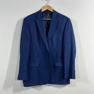 Lauren Ralph Lauren Beachy Old Money Linen Blend Blazer Sport Coat Mens 42R